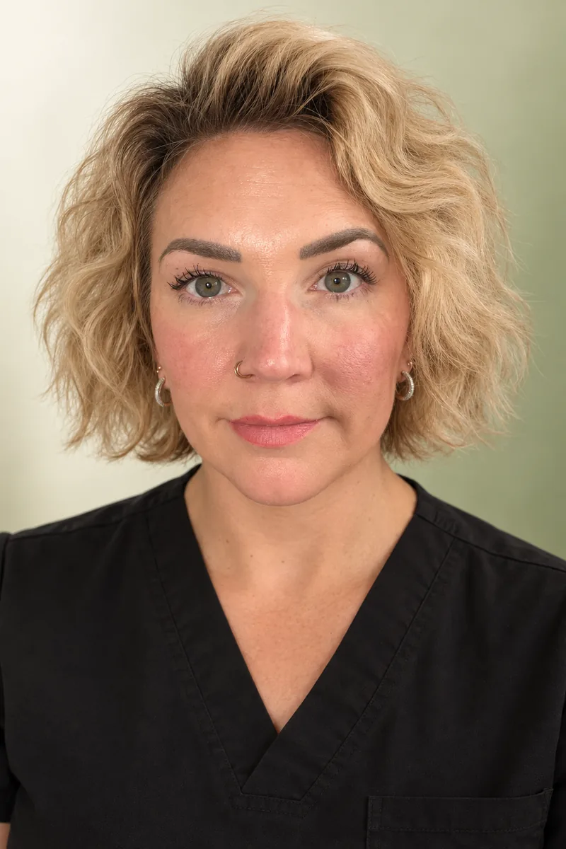 Amy Bevans, esthetician and laser technician