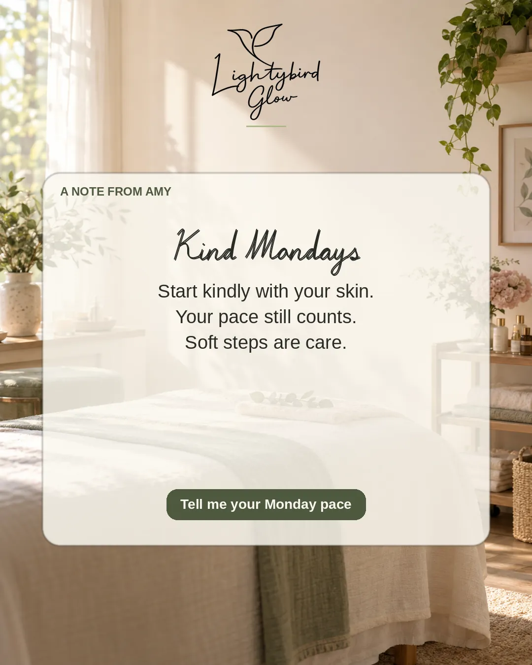 Kind Mondays: LightyBird Glow connect post